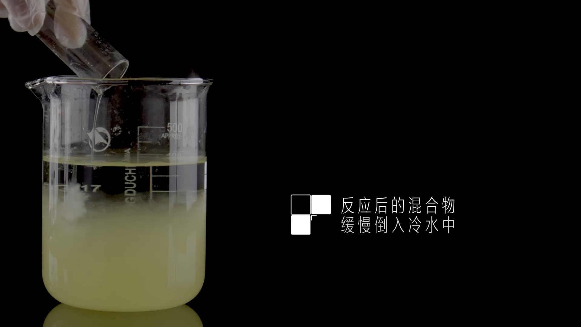 高中化学实验56：苯的硝化