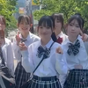 日本女子初中生修学旅行