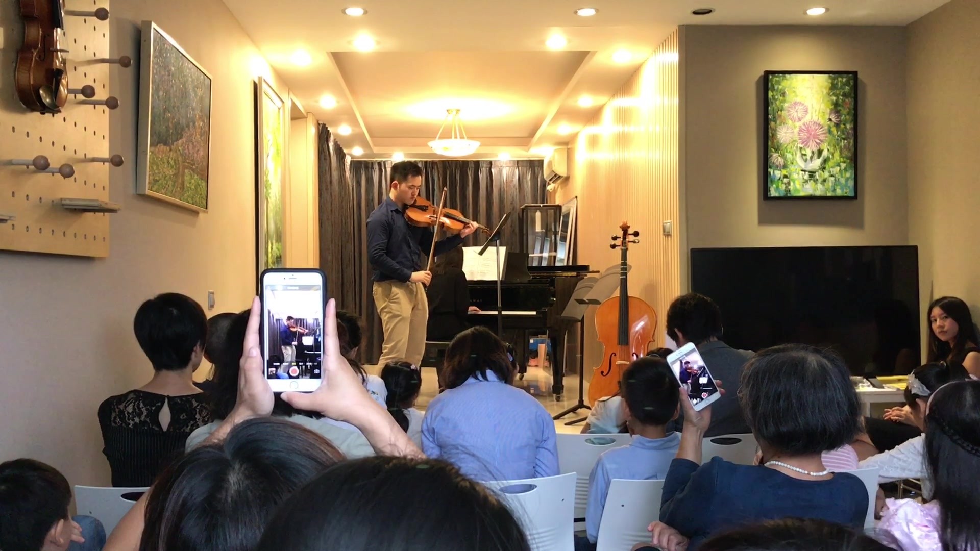 【中提琴】乐班studio张思远,陈奕伶演绎eric coates《first meeting