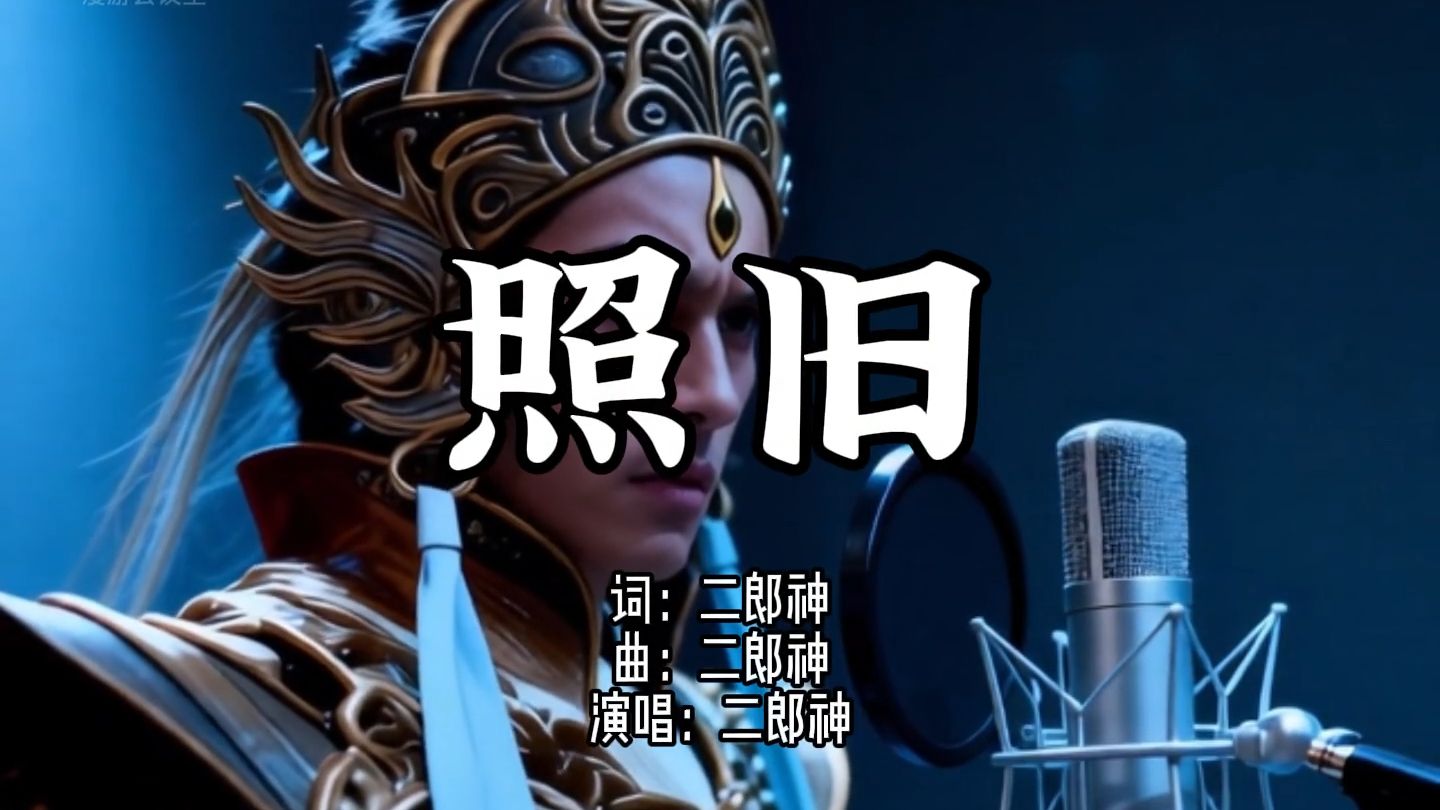 二郎神再一曲《照旧》：一切都是那么熟悉，但我已不是那把斧头了