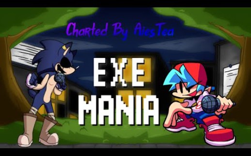 EXE MANIA MALEDICTION (Mania Mix) Fanmade Chart + MALEDICTION ENCORE V2
