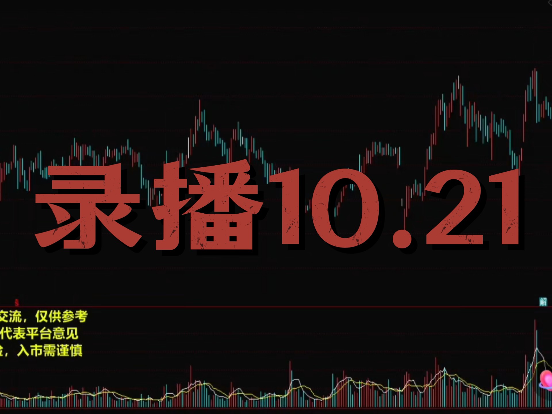 录播10.21 #沙盘推演