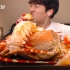 3.3KG 巨型国王龙虾海鲜吃秀 三种不同味道的神奇的大虾| 韩国小哥哥SIO 韩国吃播秀