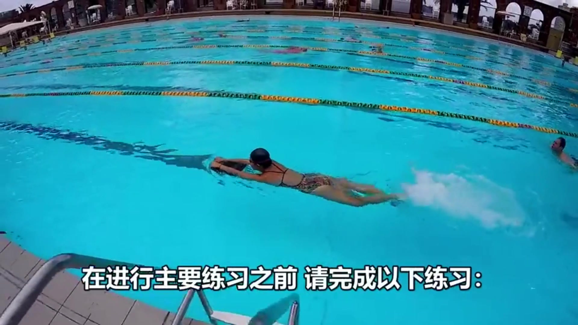 海南首届中学生运动会游泳比赛开赛 12市县180多名中学生参赛_游泳_其它赛事_爱动体_专注您身边的体育