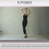 【Youtube】专业外模教你如何拍照摆姿势-Posing tutorial