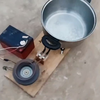 用磁铁和铜管就能做成大功率电磁加热器，既能煮饭又能烧水，特别方便