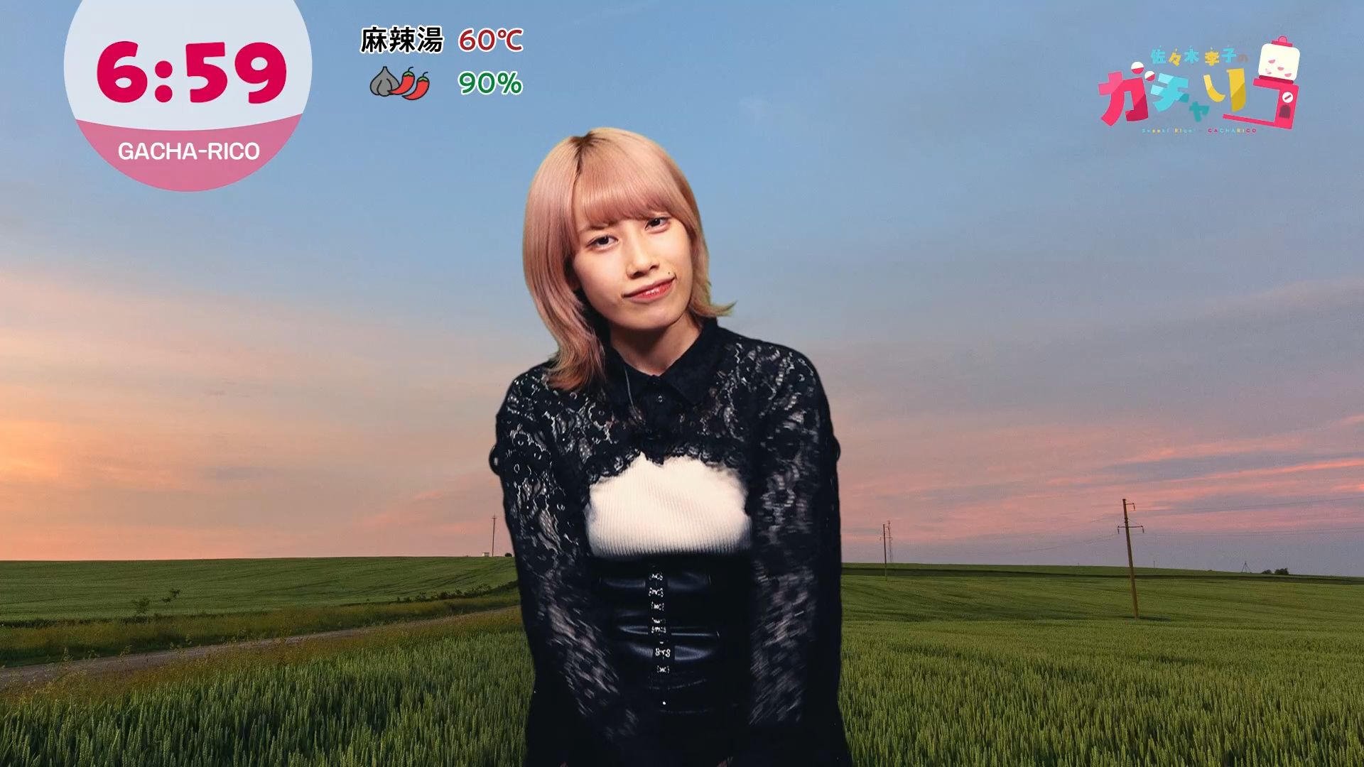 佐々木李子のガチャリコ特典映像#1-11【合集】