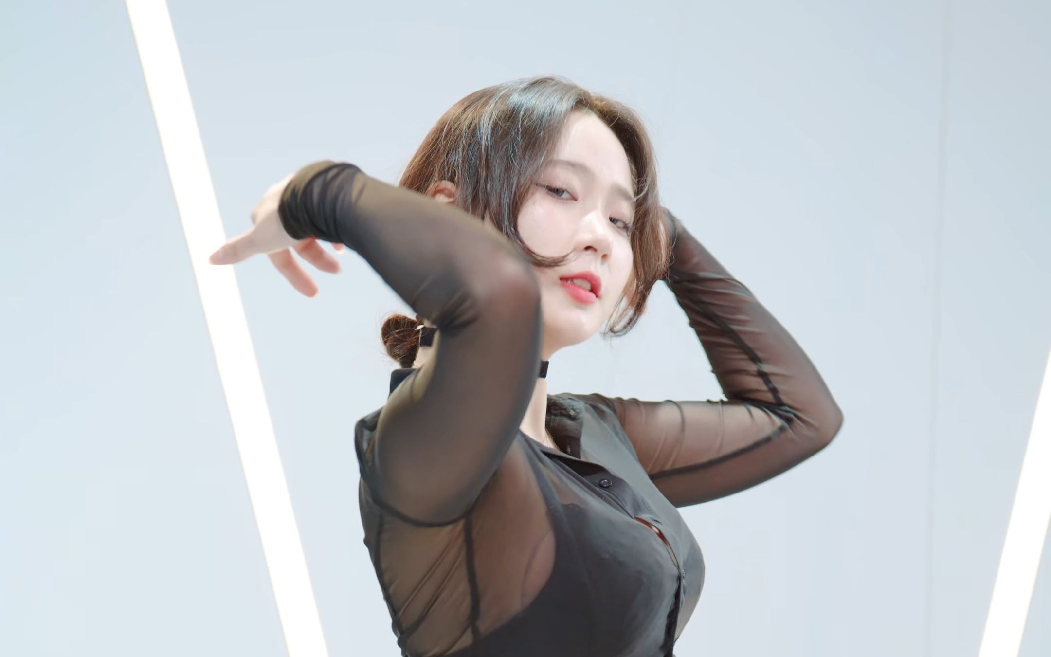 Jung In, because of the red