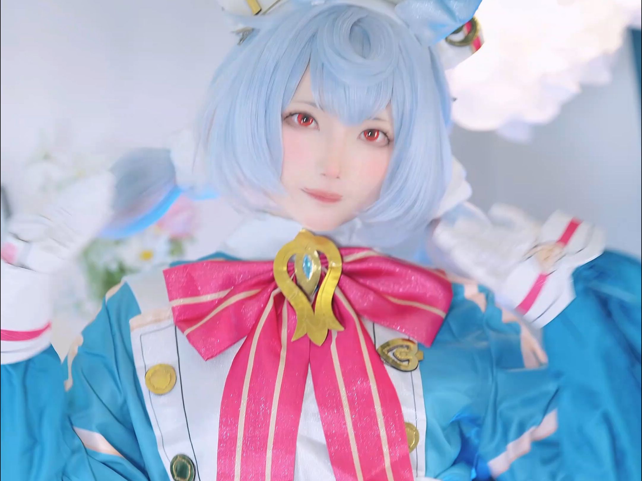 The head nurse who dances.