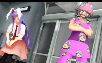 【东方mmd剧场】红魔馆的日常55「变态女仆咲夜的袭击!」