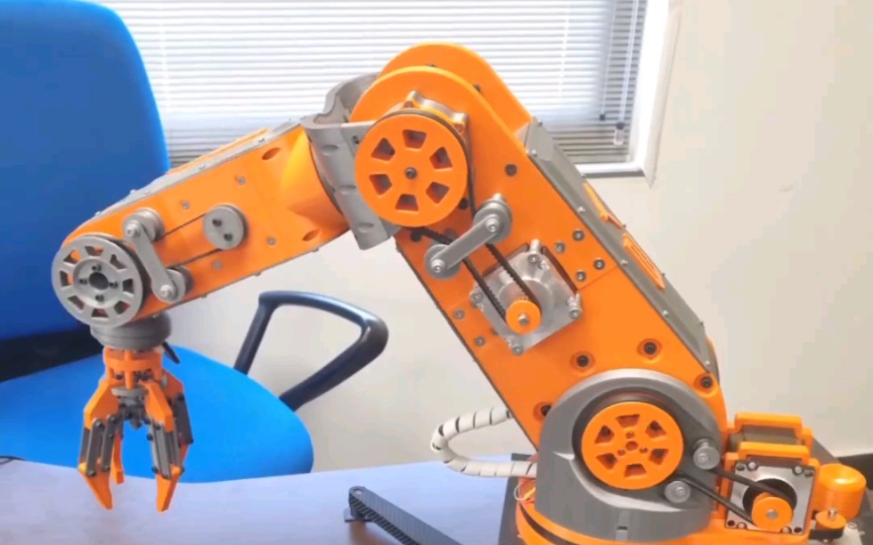 6自由度机械臂3D打印机械臂