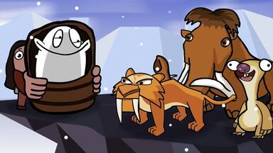【Dumb Die Dumb】跟Dumb一起看<em class="keyword">冰川时代</em>吧～