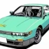 一个没有什么天分的车手却开着很有天分的车？《头文字D》最大悲剧人物——池谷浩一郎和他的希腊女神Silvia S13