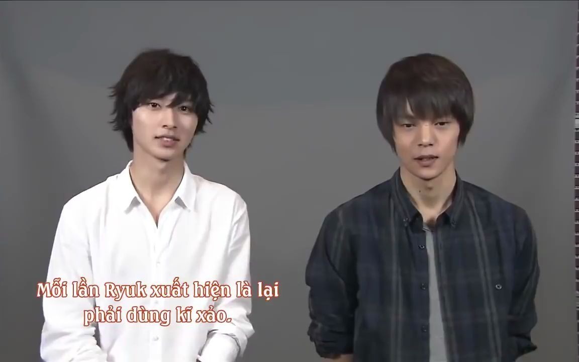 Dn黑色小本本 L Light 山崎贤人洼田正孝kubota Masataka X Yamazaki Kento X Death Note 哔哩哔哩 つロ干杯 Bilibili