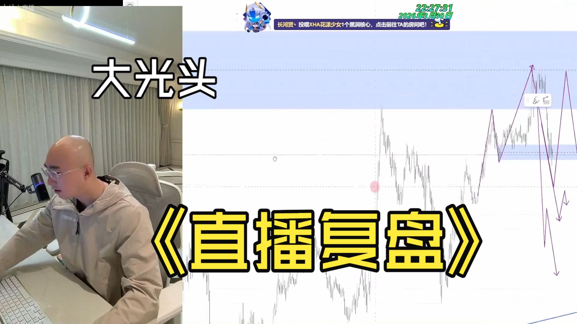 交易员江河直播回放3.30,4.1,4.5