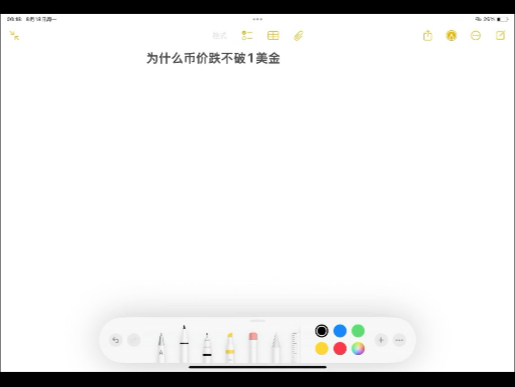 Origin 币价为什么跌不破1美金