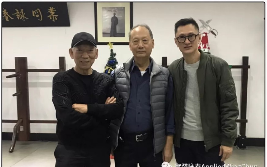 叶问弟子梁绍鸿亲手传授咏春技术