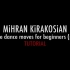 【hiphop教学】3 Simple Dance Moves for Beginners - Mihran Kirako