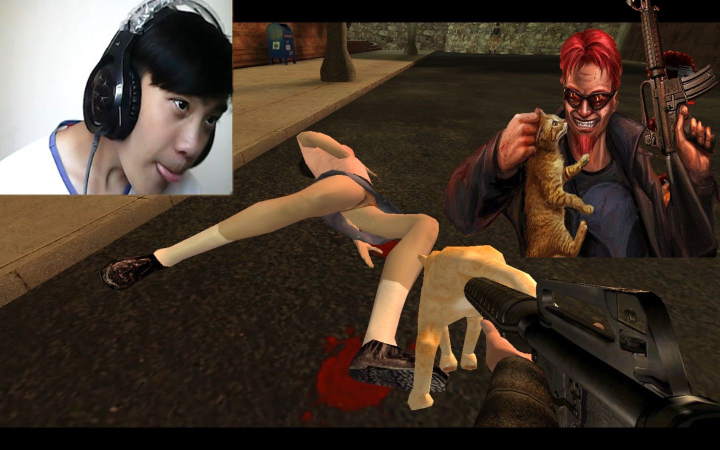 (喋血街头2-postal2)第三期_单机游戏_游戏