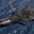 【钢铁的咆哮3】【K16 超巨大战舰 摩天楼】【战列舰篇】