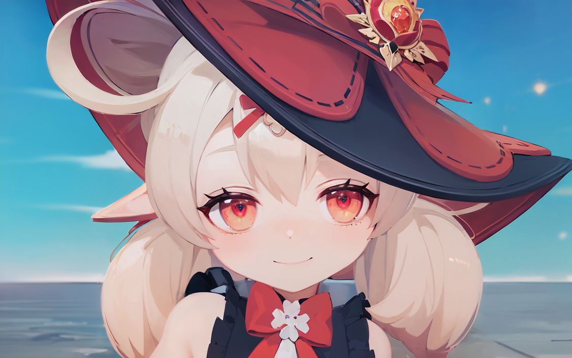 AI Animation] Cute Little Kori