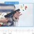小步舞曲-巴赫  尤克里里指弹独奏solo教学 【桃子鱼仔ukulele教室】