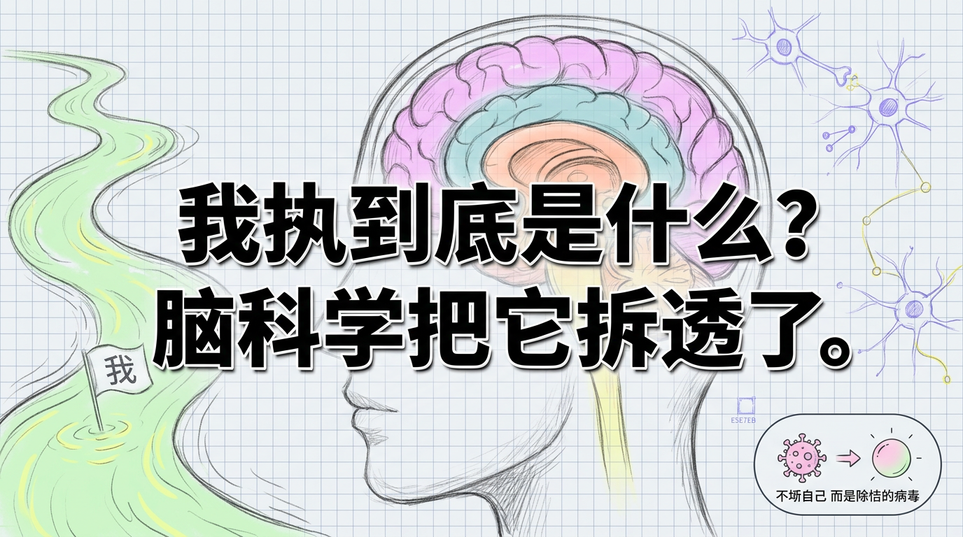 脑科学拆解我执 | 三层自我结构全解析 | 王利杰频道