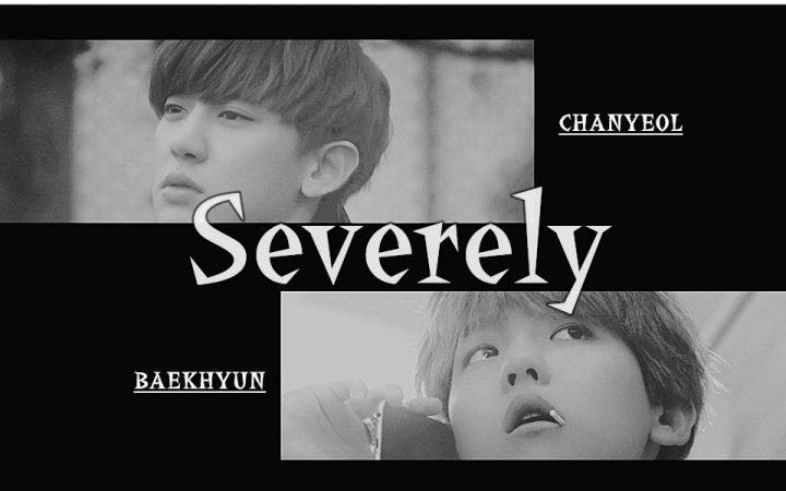 【灿白】Severely/虐慎哔哩哔哩bilibili