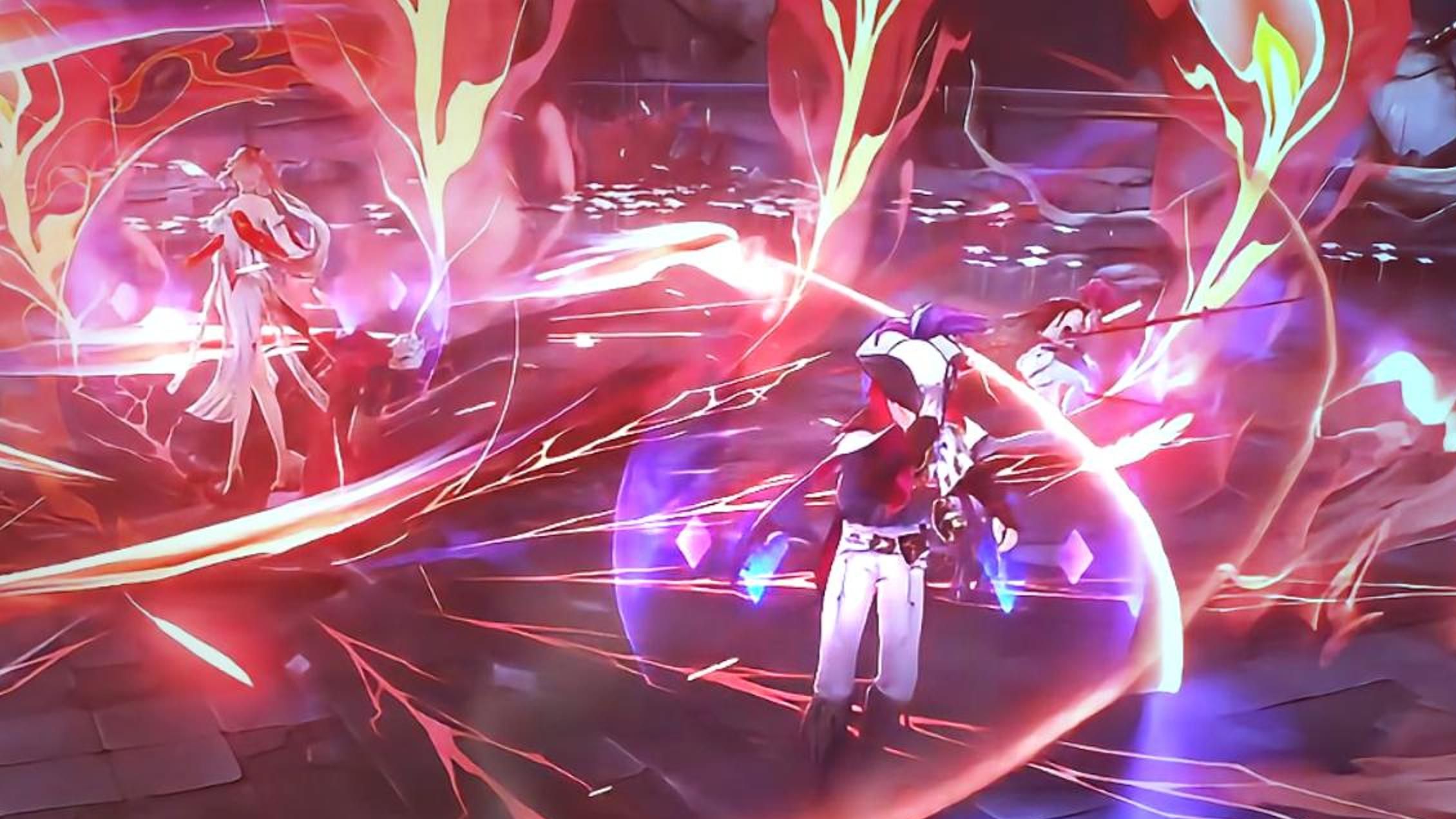 🚩登峰造极的运镜艺术，于烈火中起舞！ [4K/无UI]凤凰船旗VS伤痕