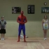 蜘蛛侠儿童防卫防身术第一集：站姿和声音音量