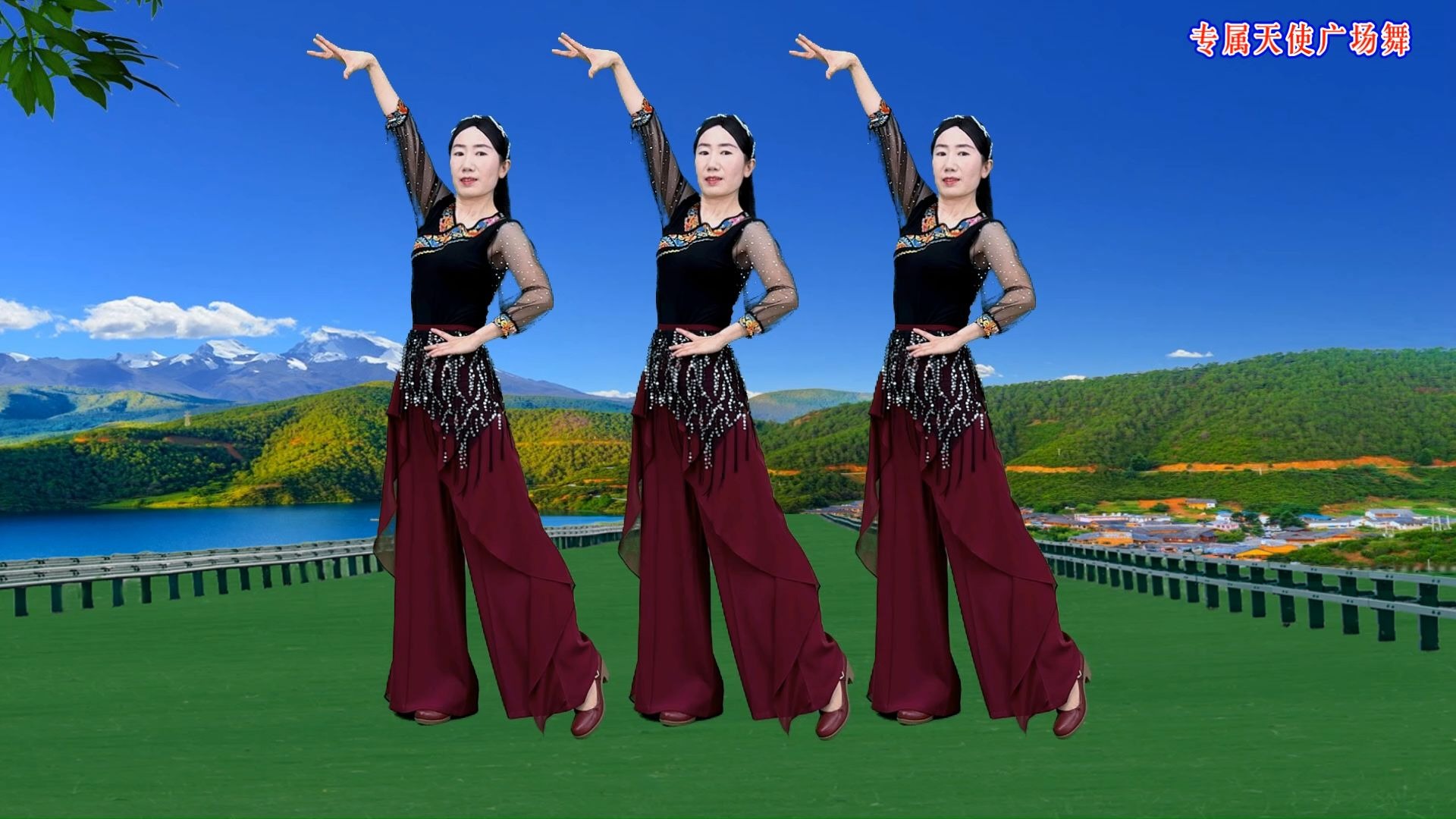 广场舞《不要延续这段情》经典老歌新跳，这舞步太火了，分享给你