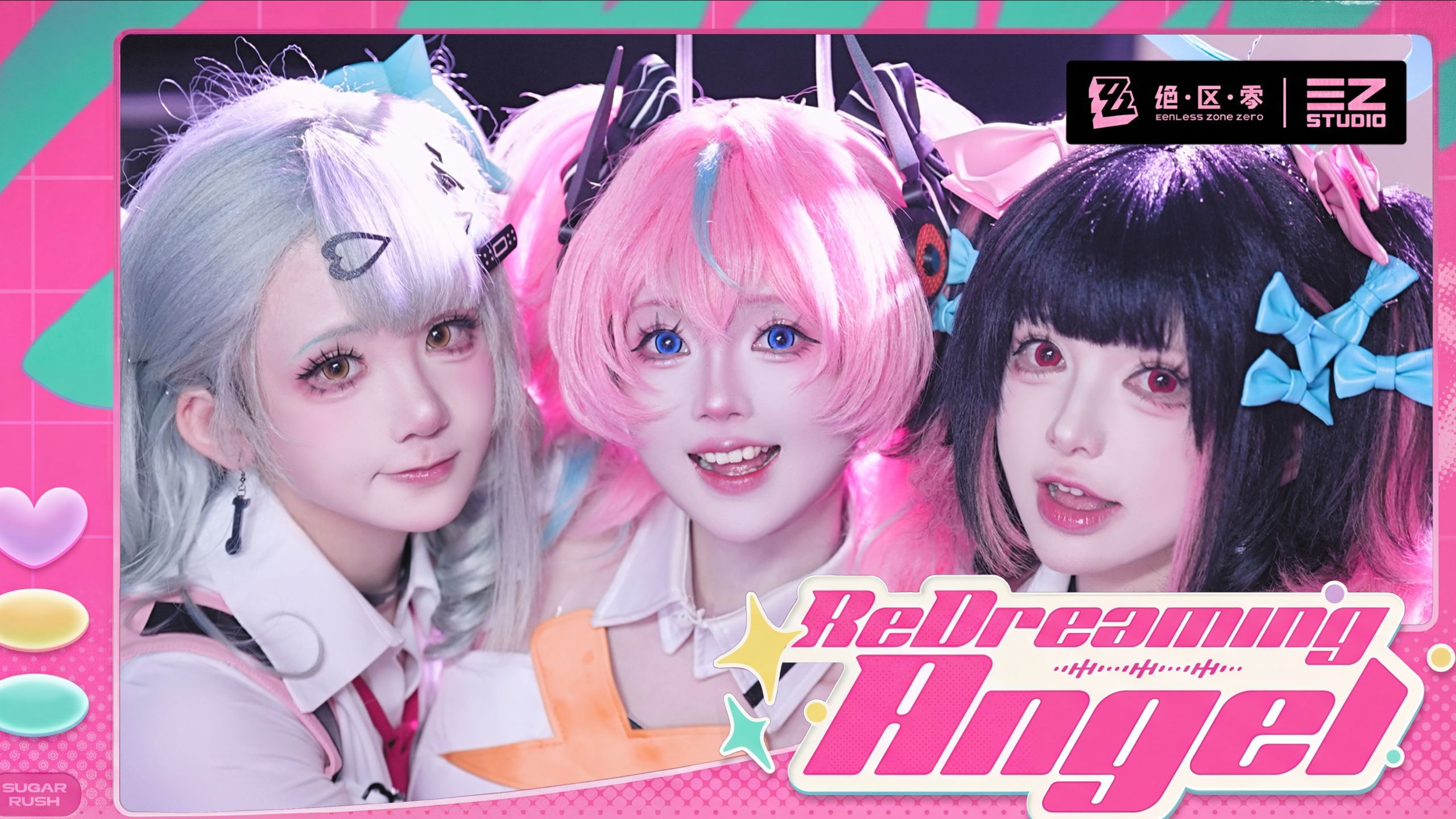 Ultimate Fidelity! Live-Action Version of "Delusional Angel" MV! [Angel's Delusion Notebook New Year Special]
