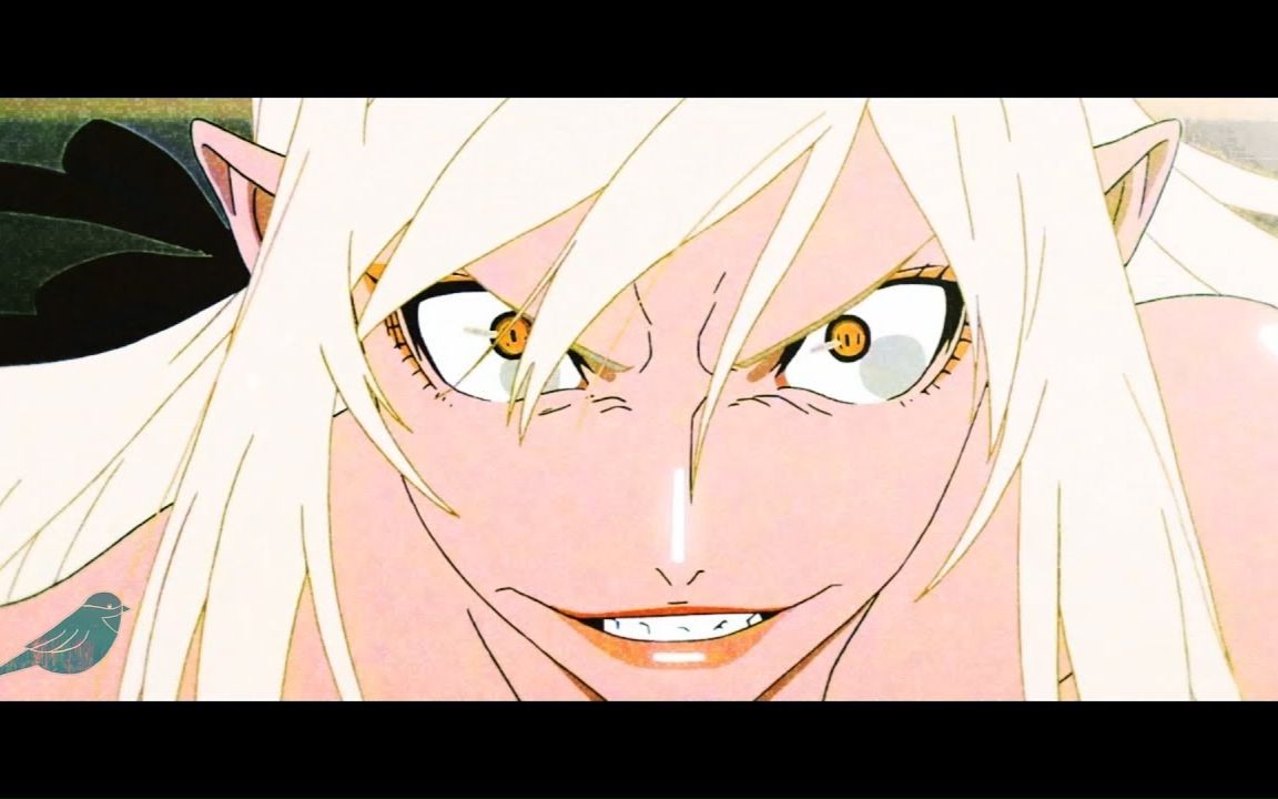 【amv】she"s got an evil laugh【伤物语】