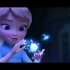【原声】迪士尼高分动画《冰雪奇缘》：艾尔莎使用魔法 视频消音英语配音素材
