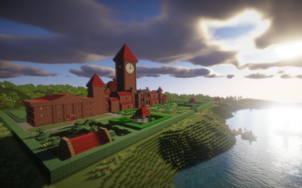 【MinecraftX东方】MineCraft幻想乡服务器游览介绍(附活动视频) 服务器游览介绍