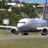 波音737-700 飞机起飞落地4K视频素材