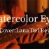 【Cover】Watercolor Eyes/Lana Del  Rey/Euphoria/打雷/吉他