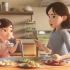 感人的获奖动画短片《我们吃吧 Let's Eat》 讲述了华裔移民家庭中一对母女之间的亲情关系。