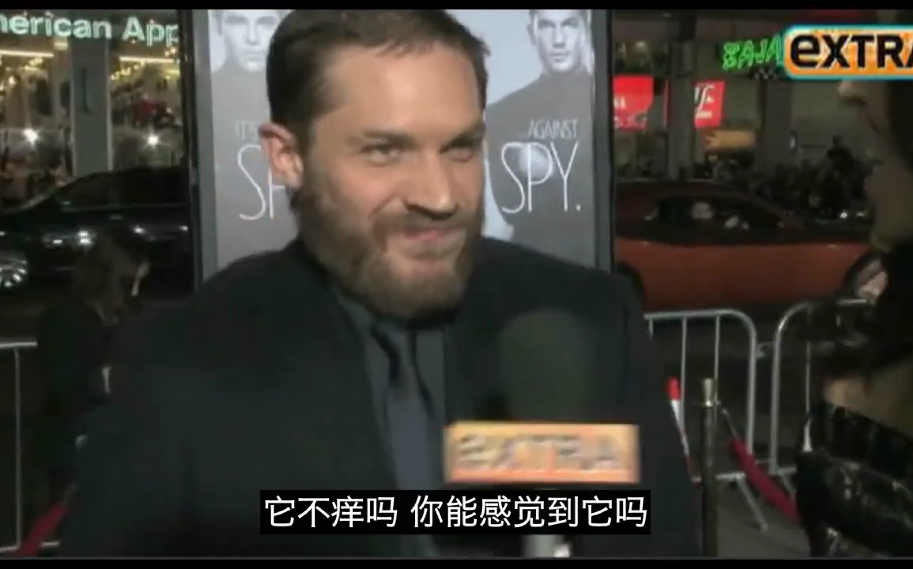 中字汤姆哈迪和他的胡子