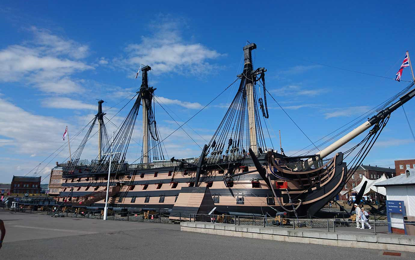 up主带你上舰之胜利号hmsvictory