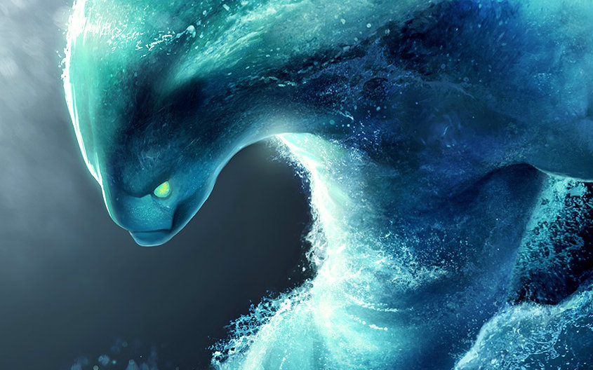 DOTA2紫色水离子解说 绝活哥系列视频在线观