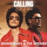 Out of Time × Calling All My Lovelies - The Weeknd & Bruno M