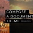 Cinesamples Quick Compositions - A Documentary Theme Cue By 