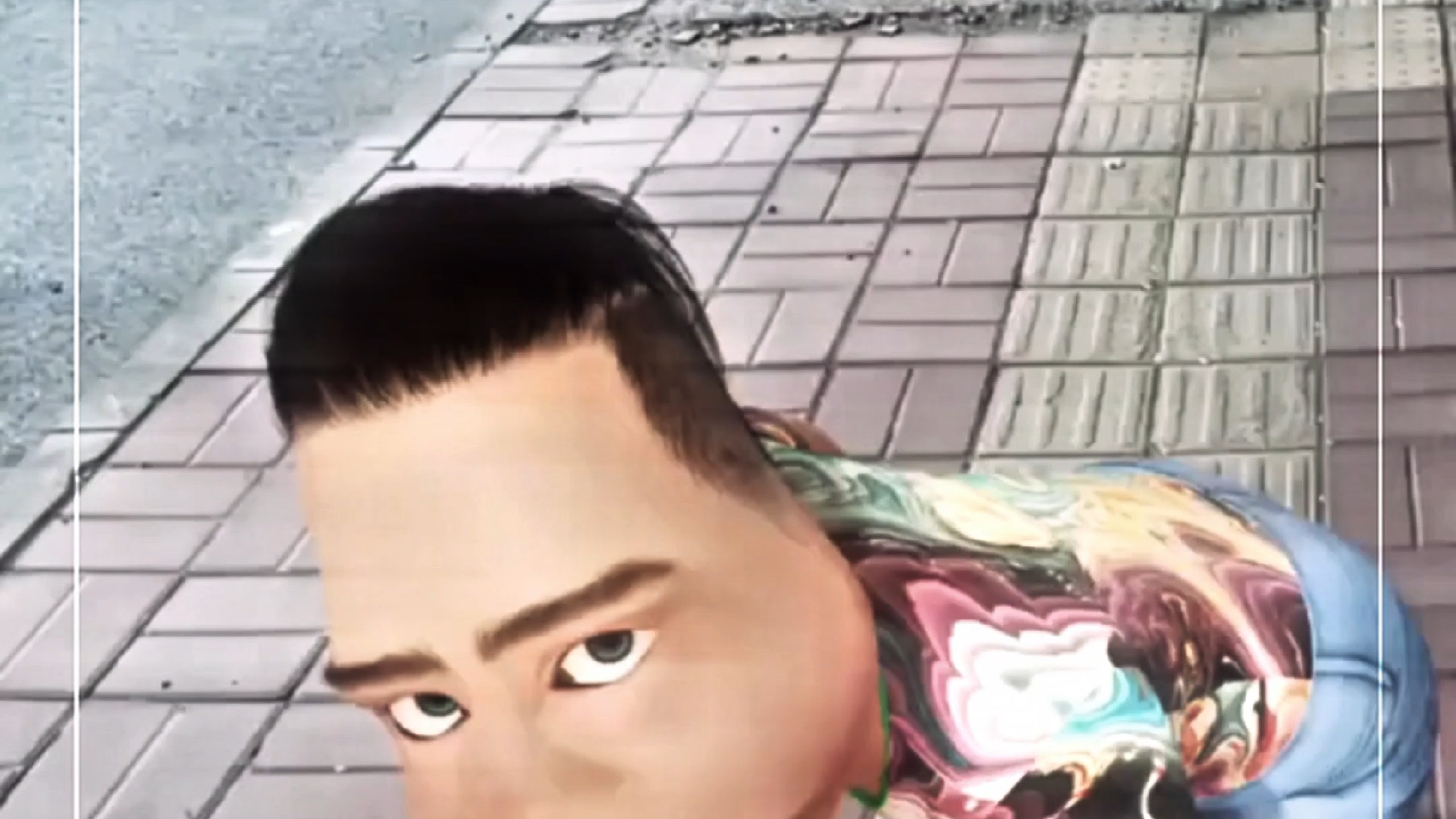 看我不踢你
