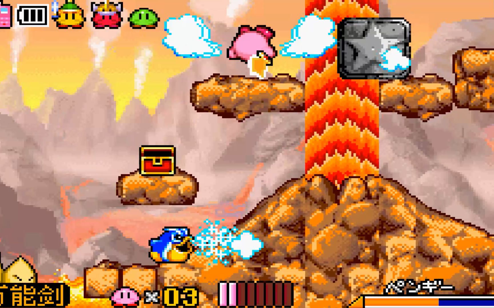 gba星之卡比镜之大迷宫