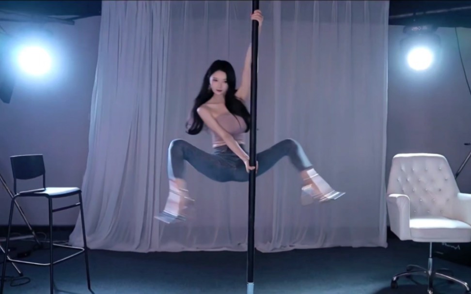 坏空空 大摆锤钢管舞