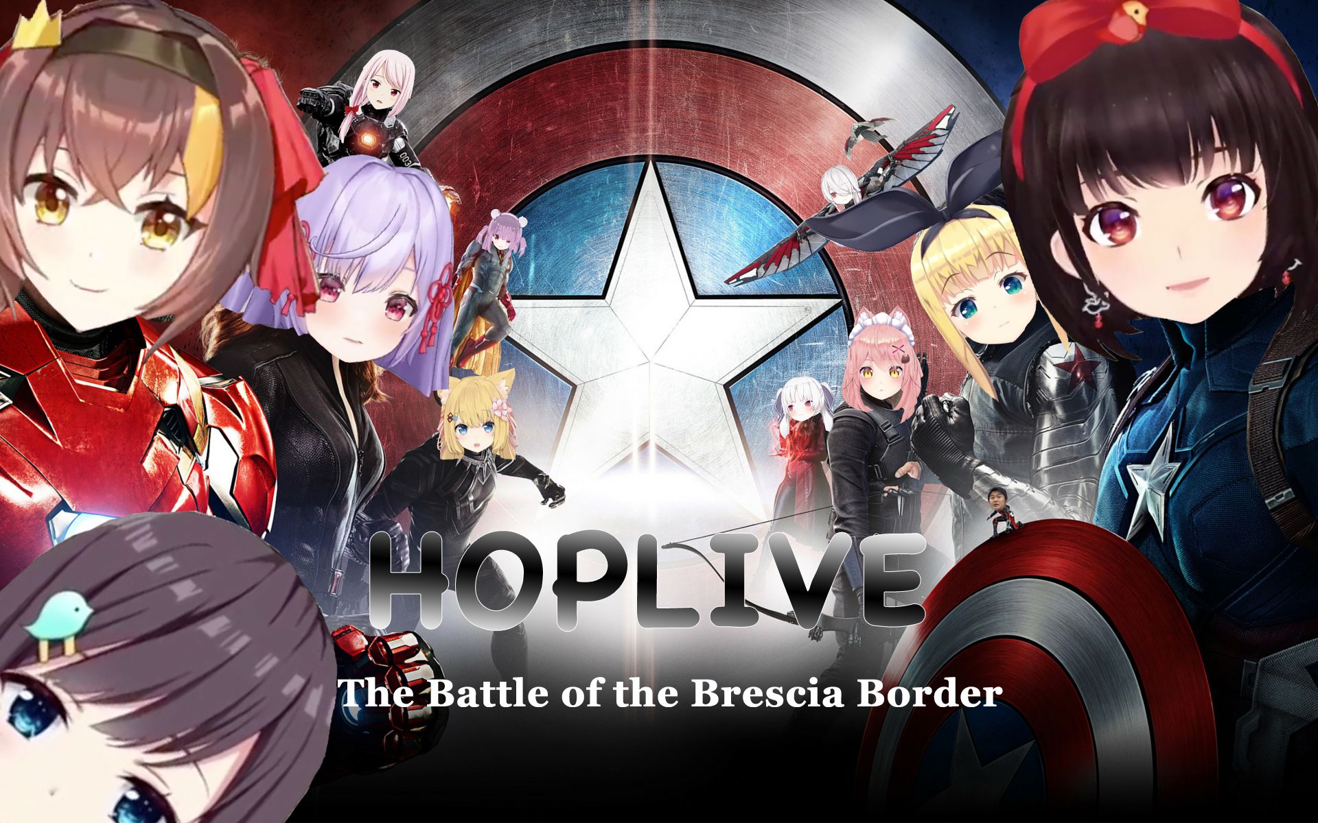 [中英字幕]HopLive2:布雷西亚帝国边防战([ENG/CHN Sub]HopLive: The Battle of the Brescia border)哔哩哔哩bilibili