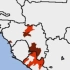 【历史地图】埃博拉病毒在西非的传播