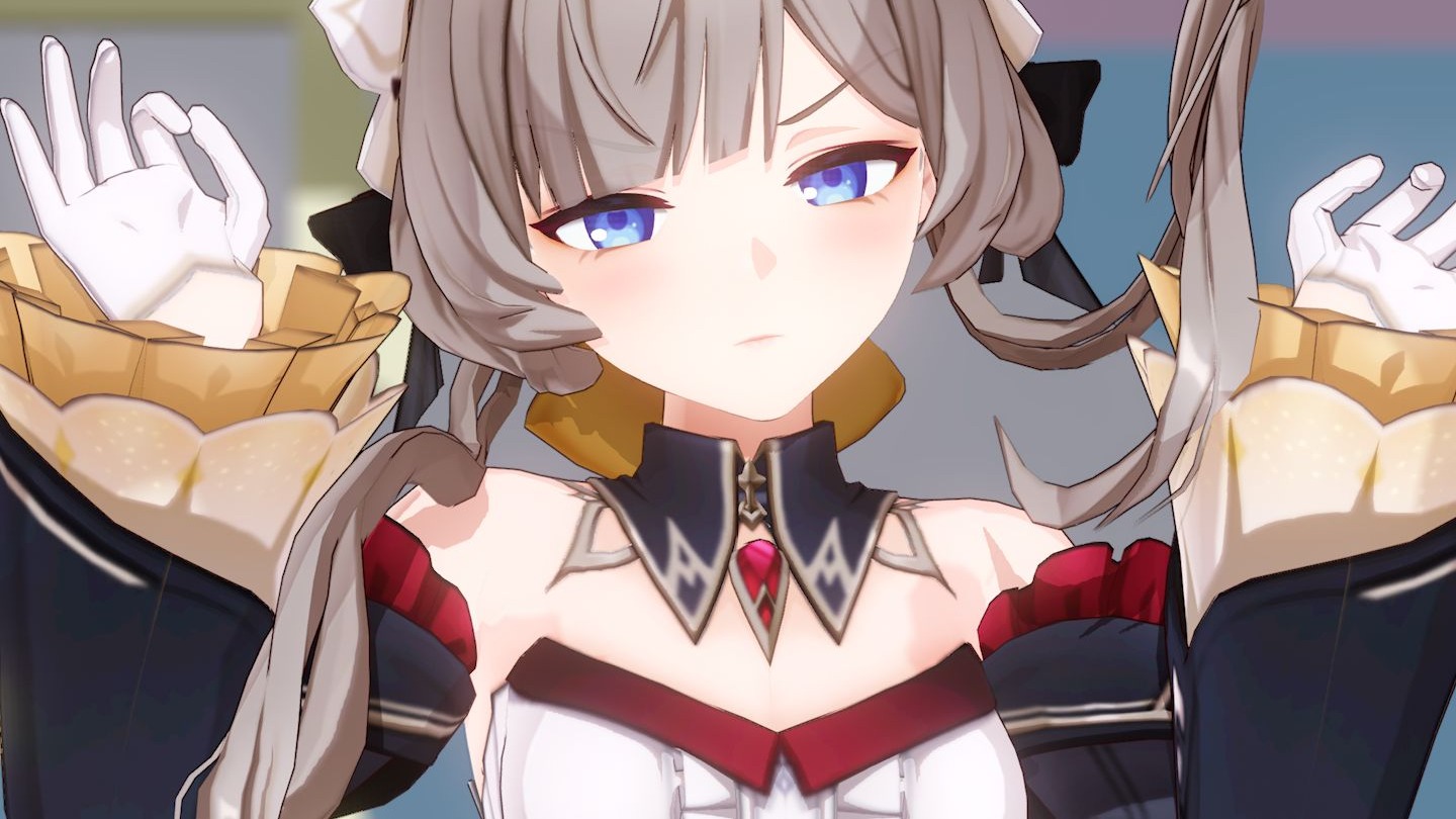 桑多涅 ラビットホール 【原神MMD】