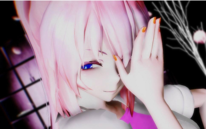 【mmd】tda式electronicmusic queen 巡音·lupin